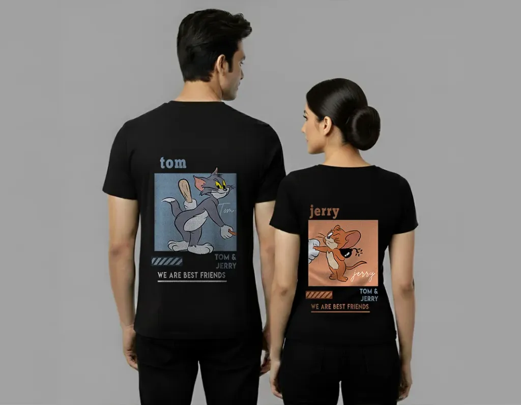 BEST FRIENDS DUO (Black, S, S)