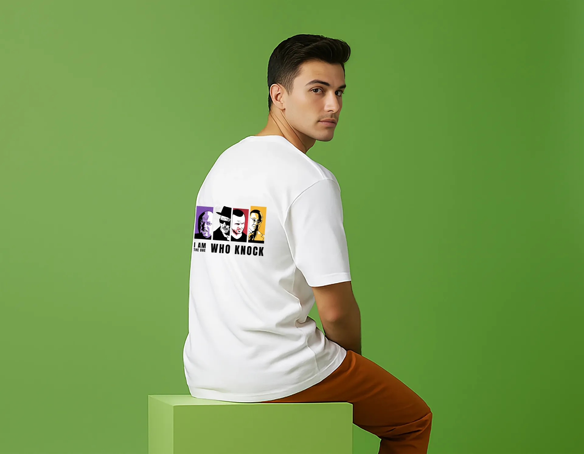 HEISENBERG DROP SHOULDER