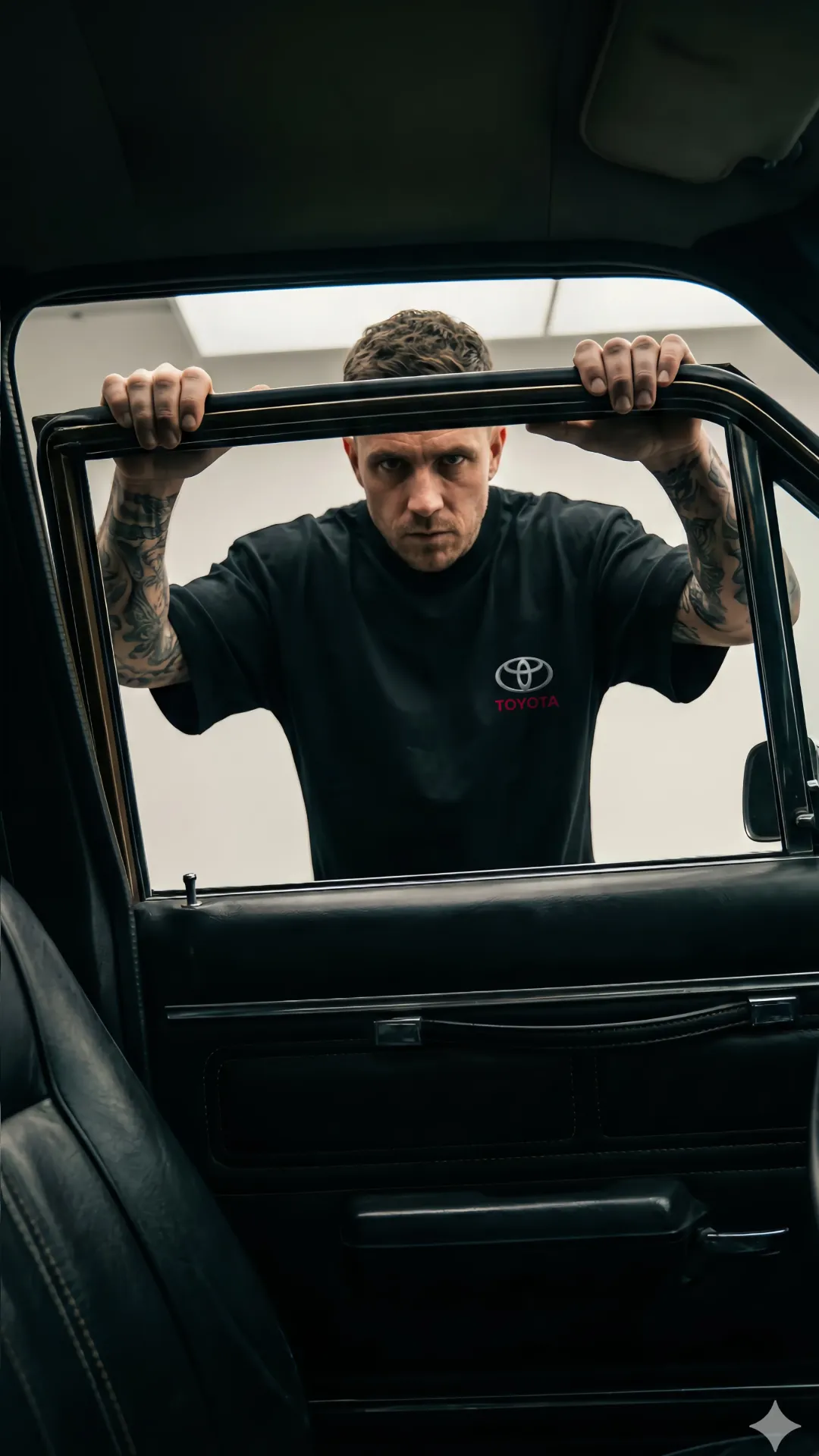 VINTAGE CRUISER DROP SHOULDER TEE