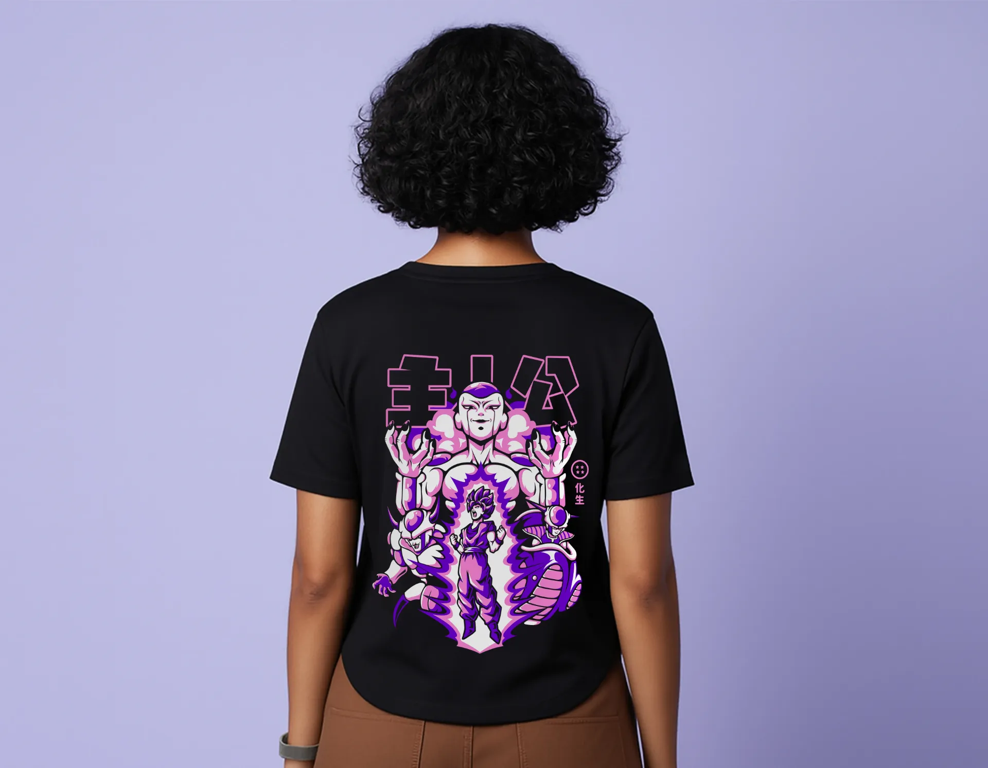 PURPLE FURY TEE (S)