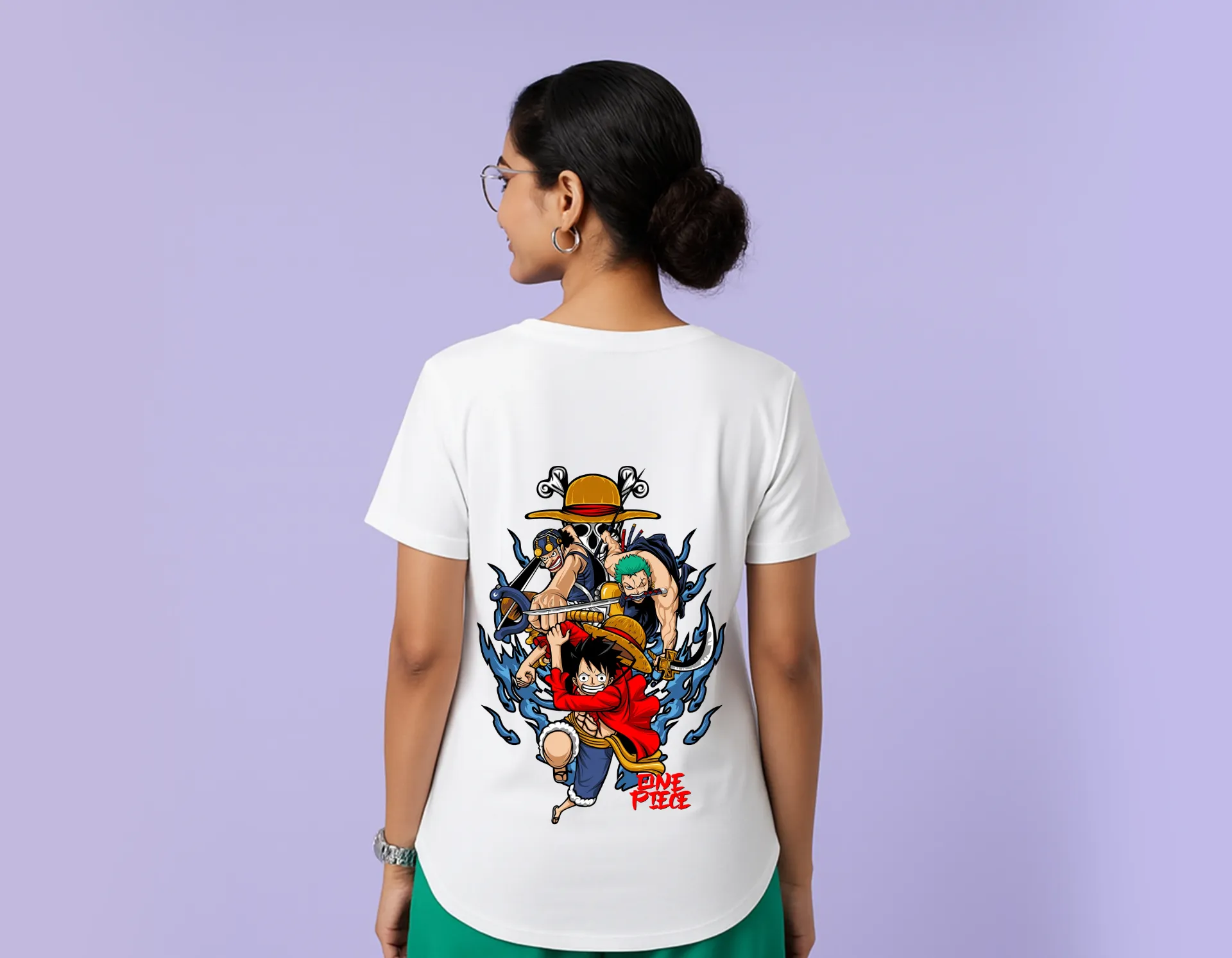 ONE PIECE MINIMALIST TEE (S)