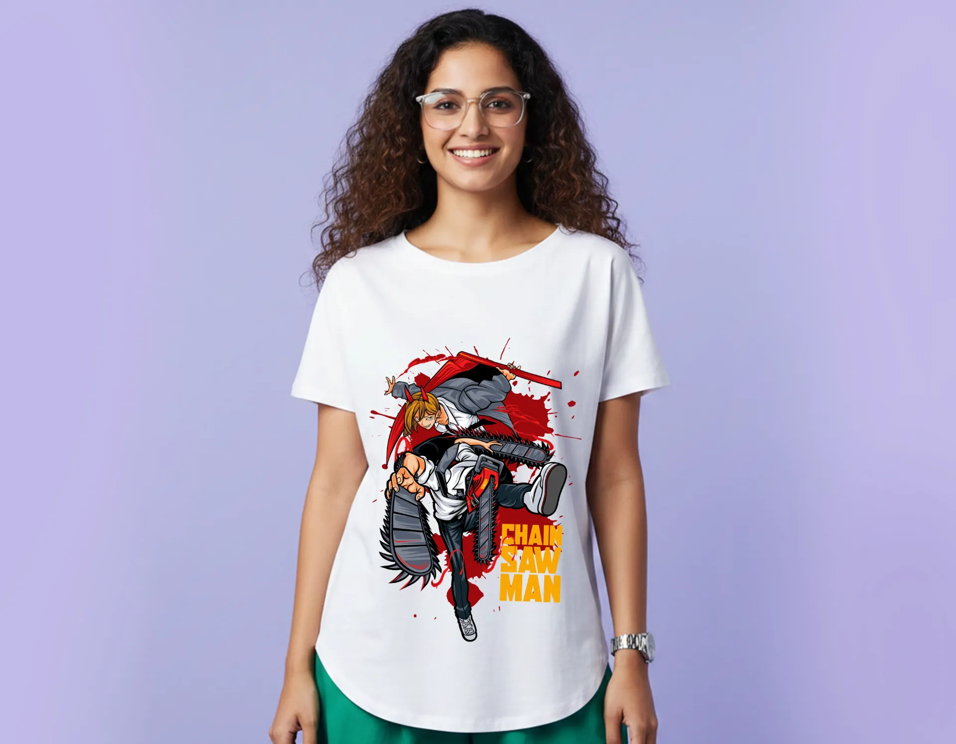 DENJI ANIME TEE (S)