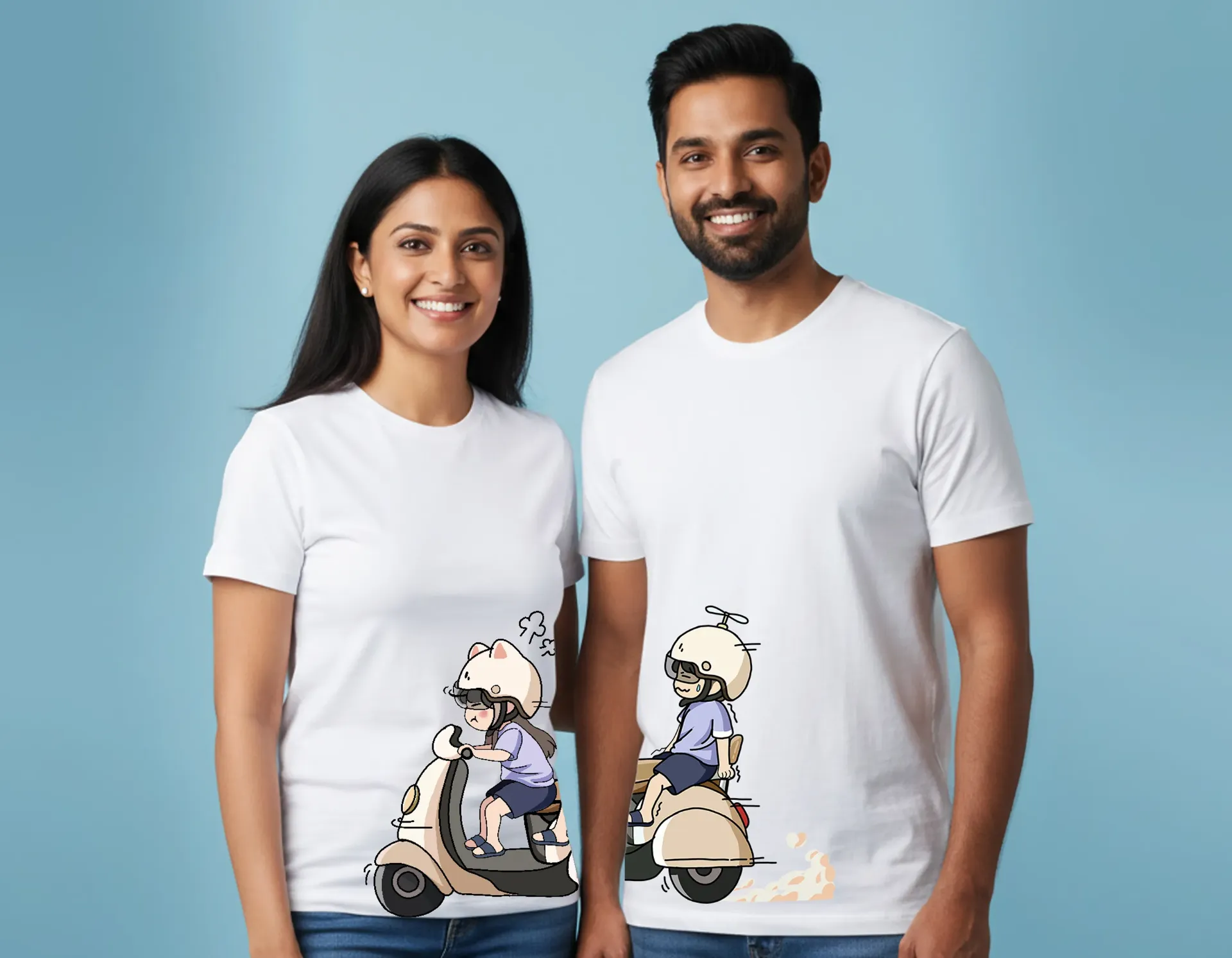 COMMUTER COUPLE TEE (S, S)